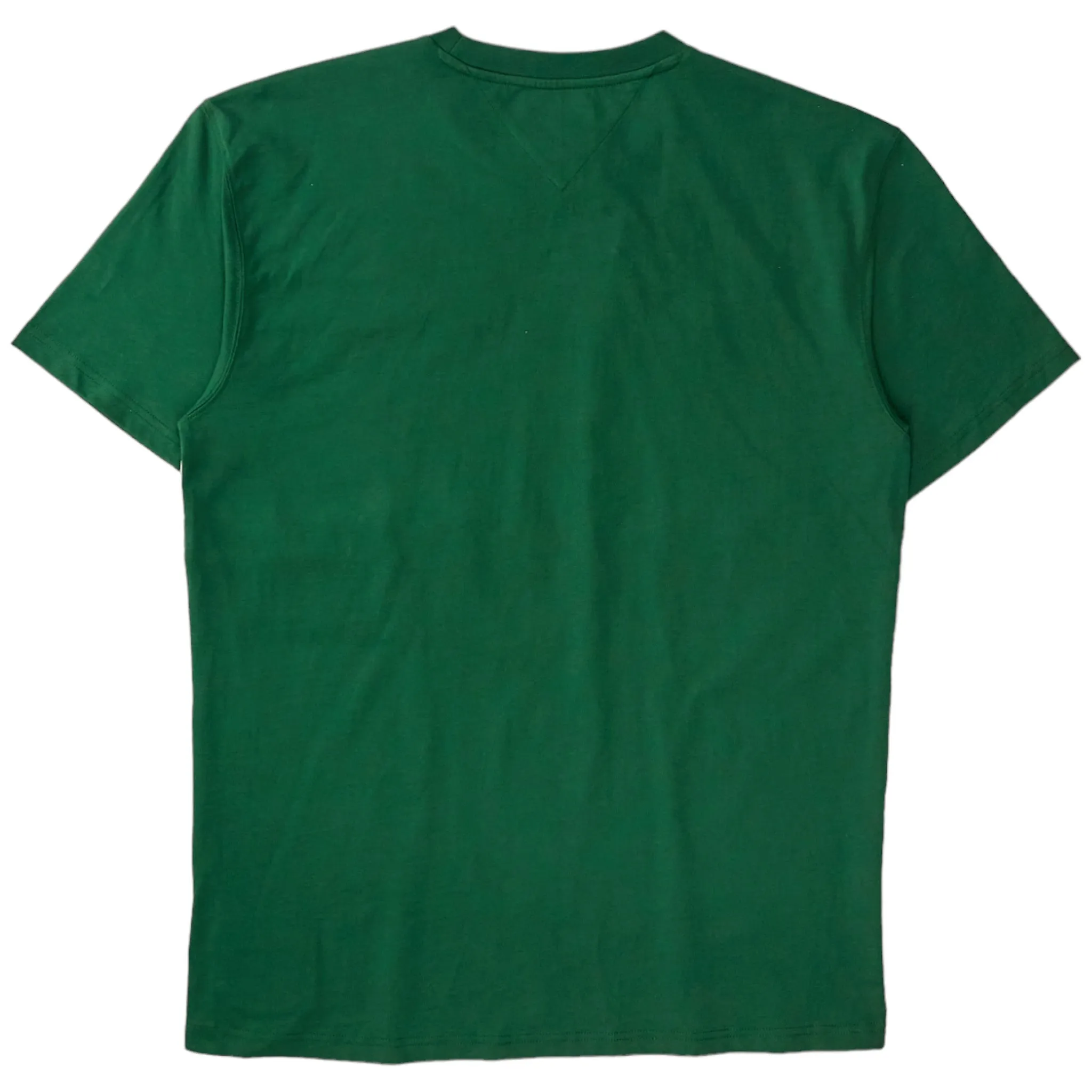 Tommy Jeans Green Panel Tee