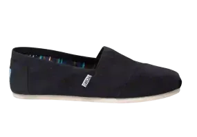 Toms Alpargata Slip-On Shoes in Black