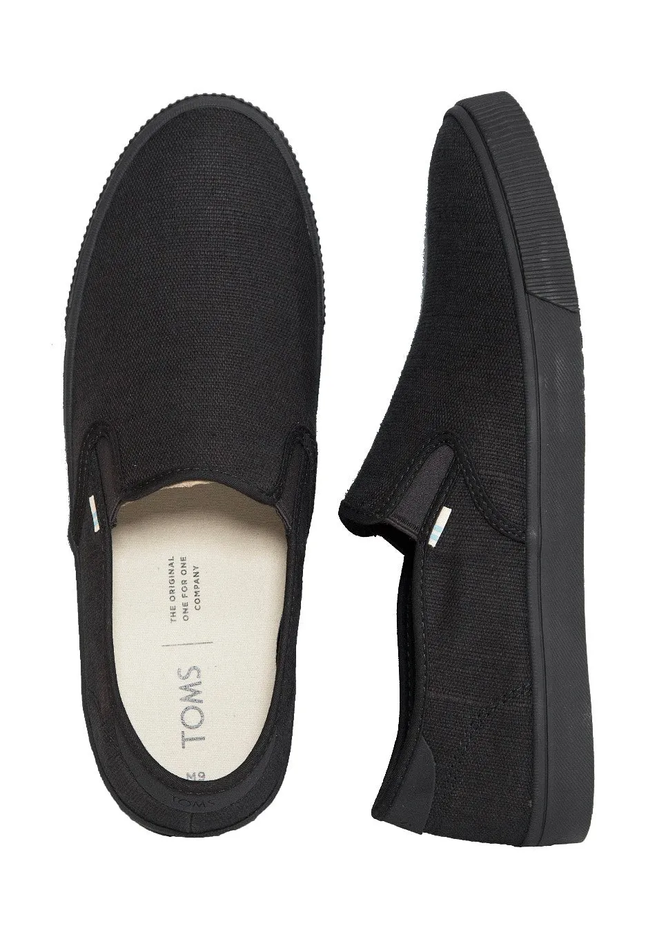 Toms - Baja Black - Shoes