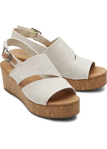 Grattan Grey Claudine Toms Wedges