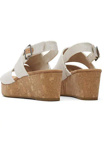 Grattan Grey Claudine Toms Wedges