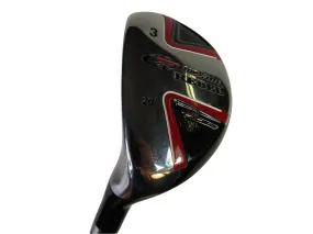 Top Flite Rebel #3 20° Hybrid Med. Firm Flex Graphite Shaft Men's Left Hand Hc