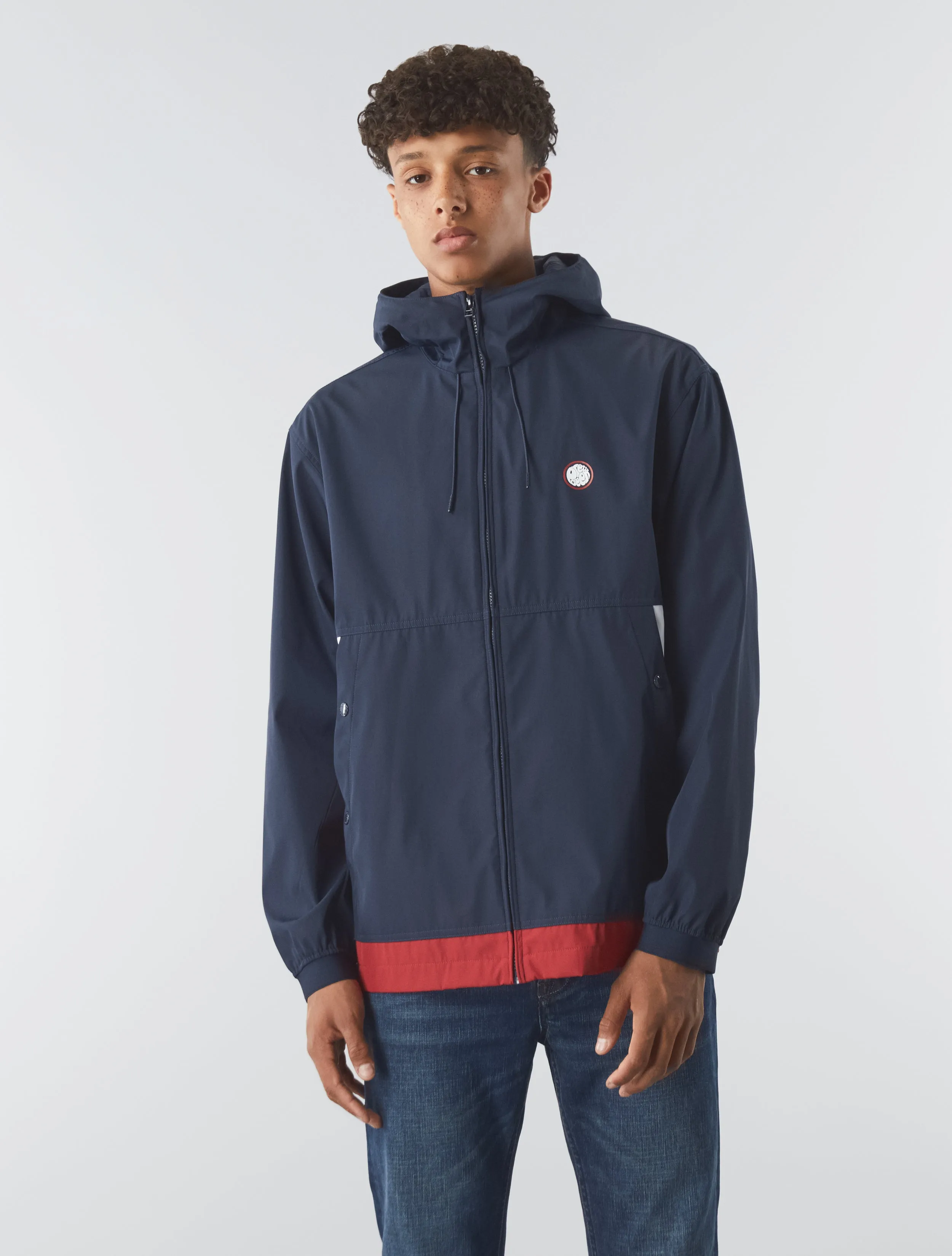  Travis Colourblock Jacket