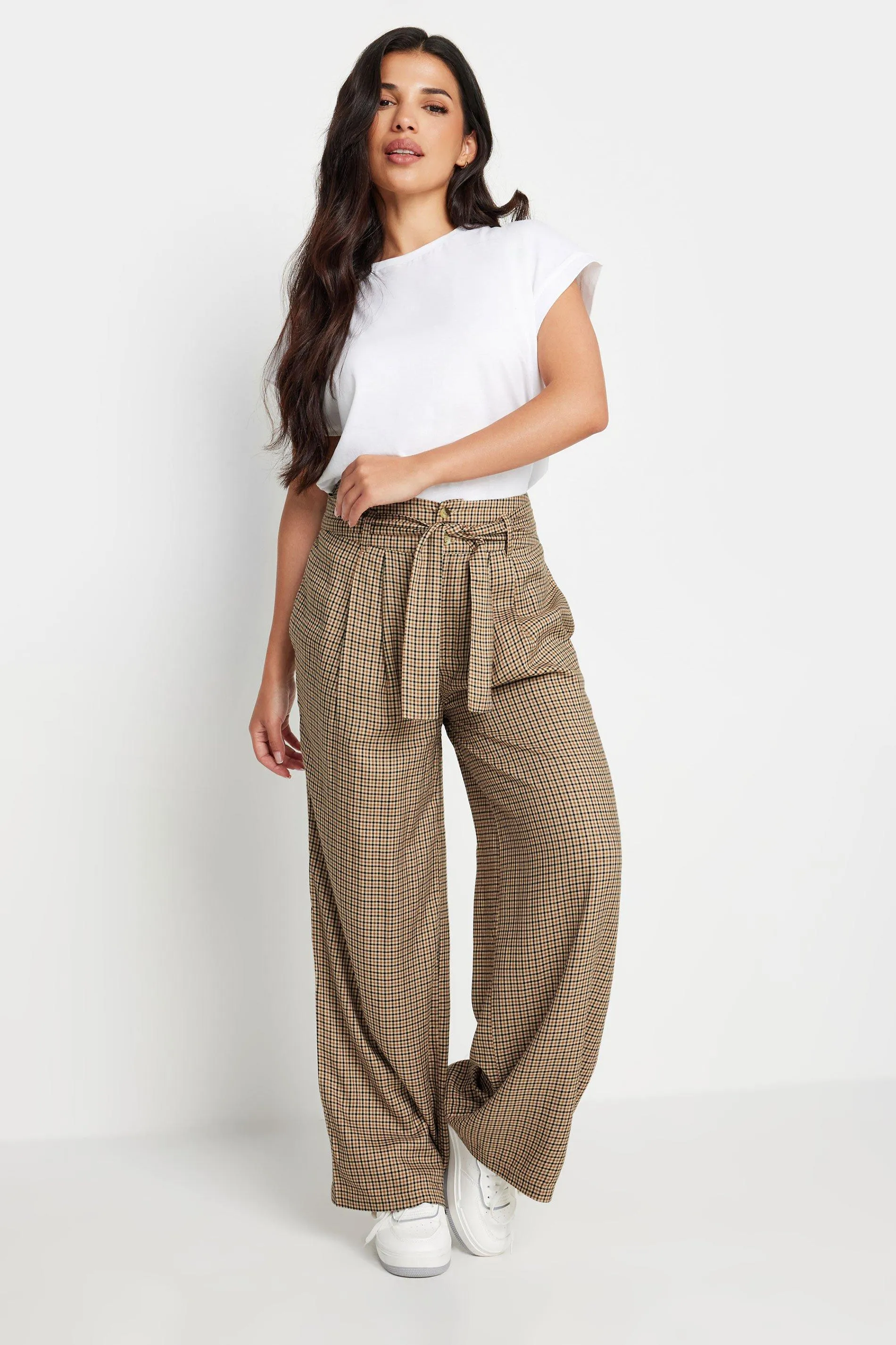 Petite Wide Leg Pants