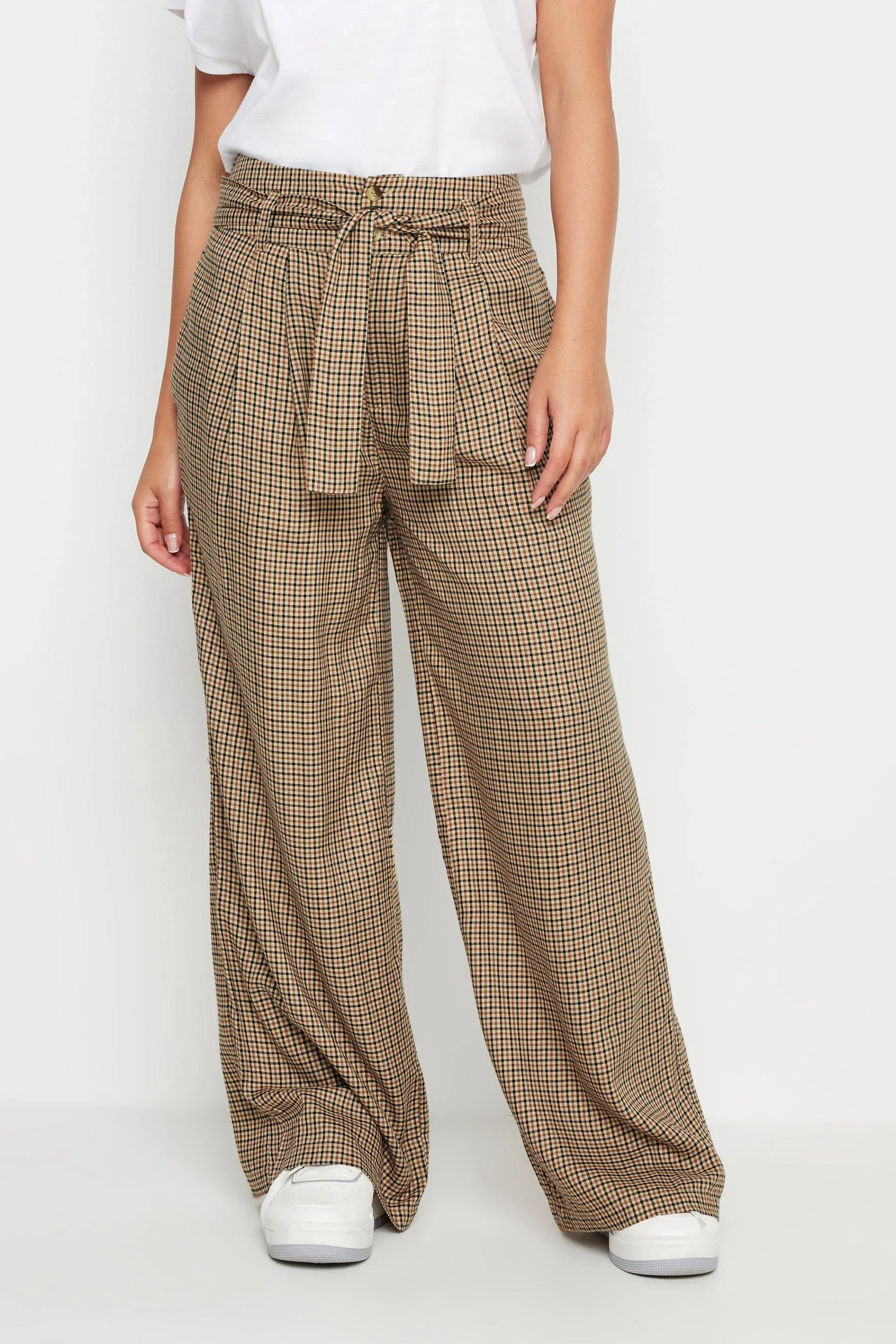 Petite Wide Leg Pants