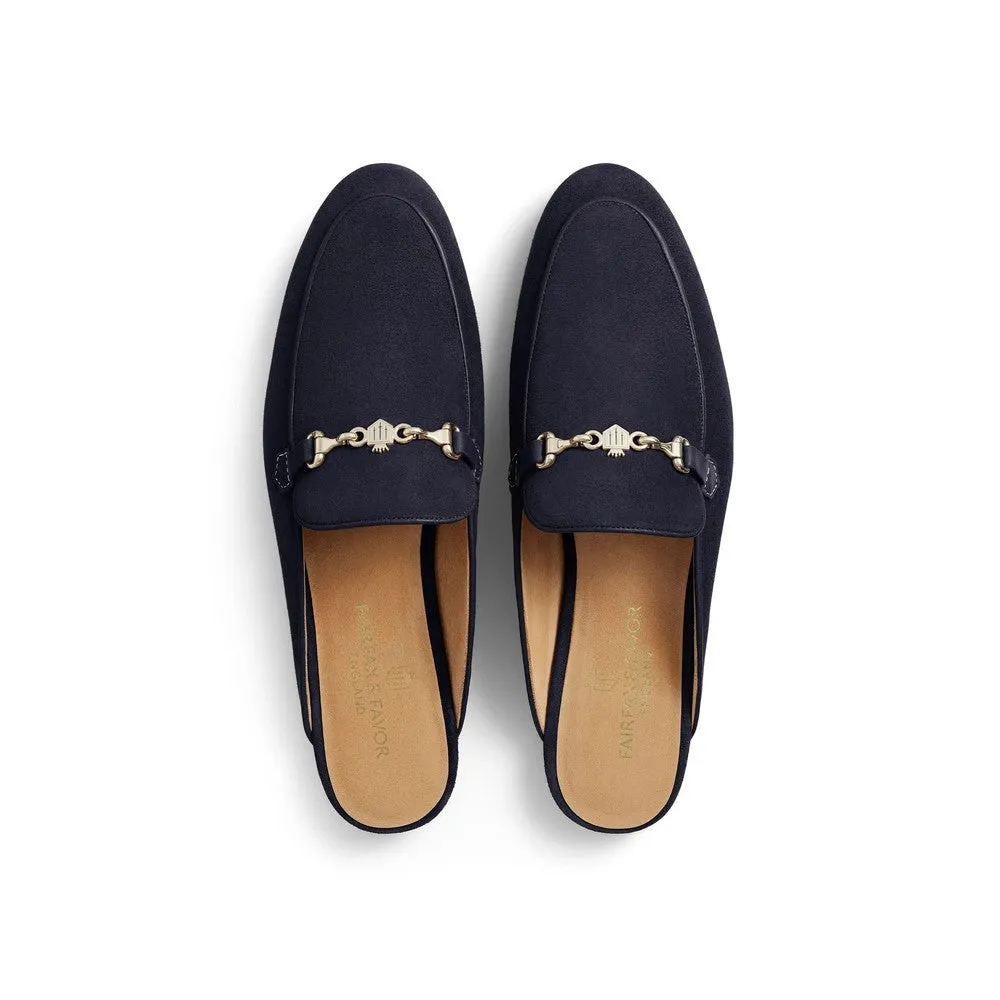 Tuddenham Mule Navy -> Tuddenham Mule Navy Blue