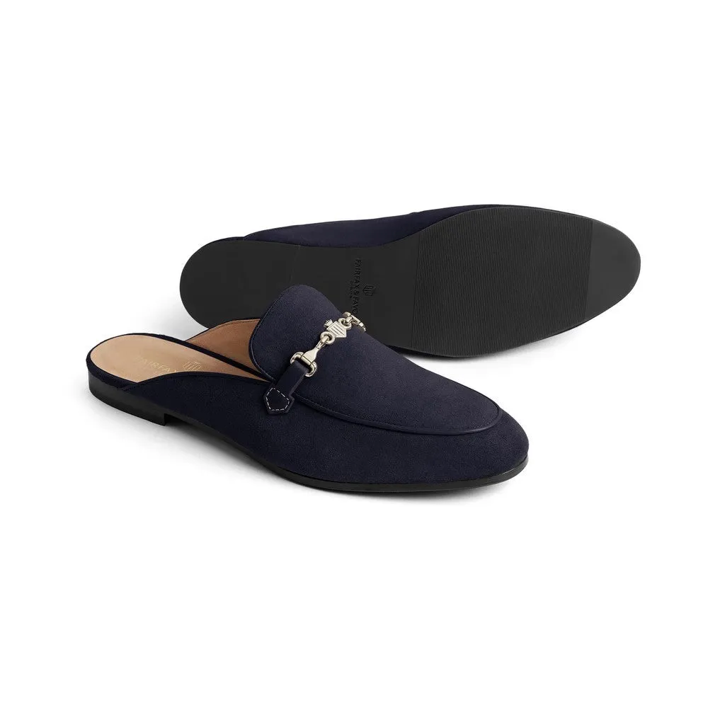 Tuddenham Mule Navy -> Tuddenham Mule Navy Blue