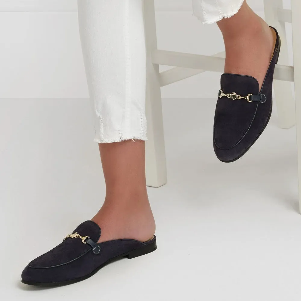 Tuddenham Mule Navy -> Tuddenham Mule Navy Blue