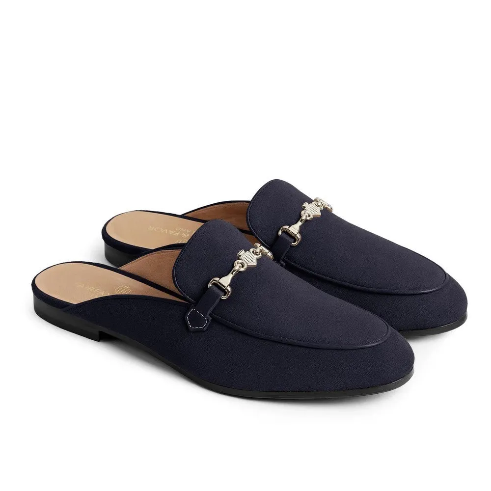 Tuddenham Mule Navy -> Tuddenham Mule Navy Blue