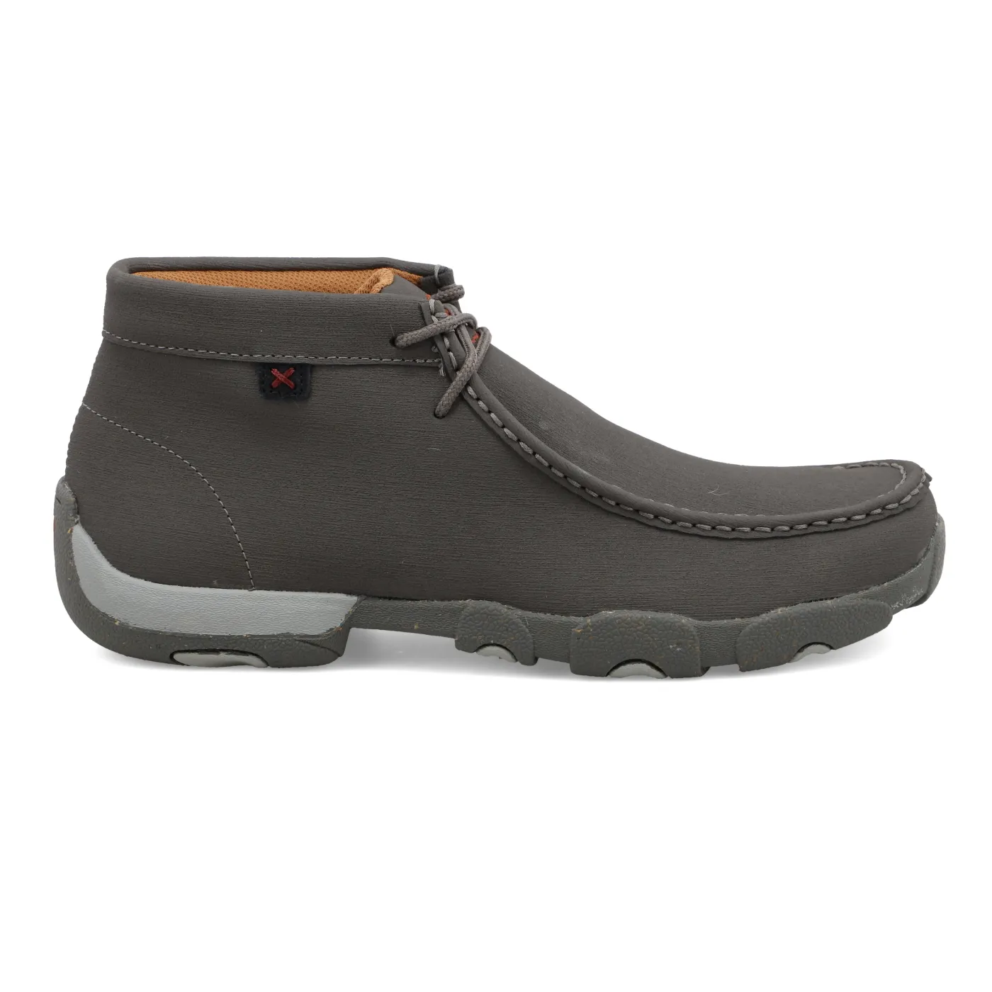 Twisted X Chukka Driving Moc – Dark Grey