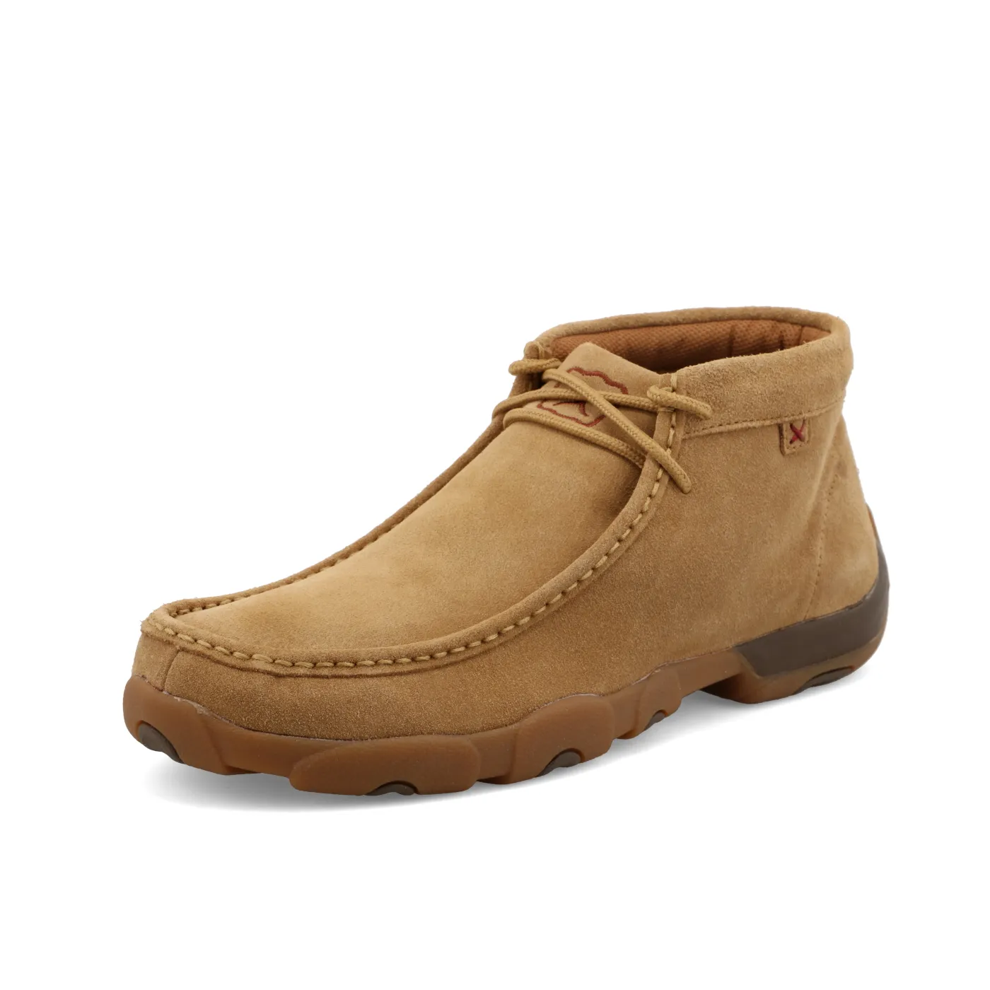 Twisted X Chukka Driving Moc – Rough Out Tan