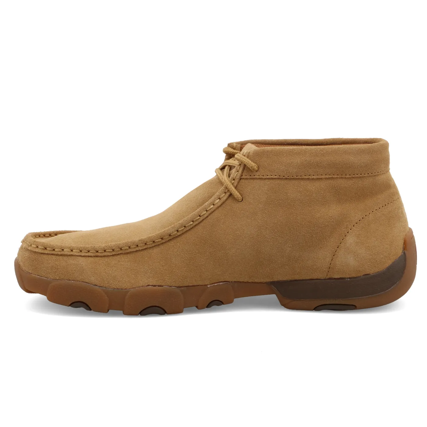 Twisted X Chukka Driving Moc – Rough Out Tan