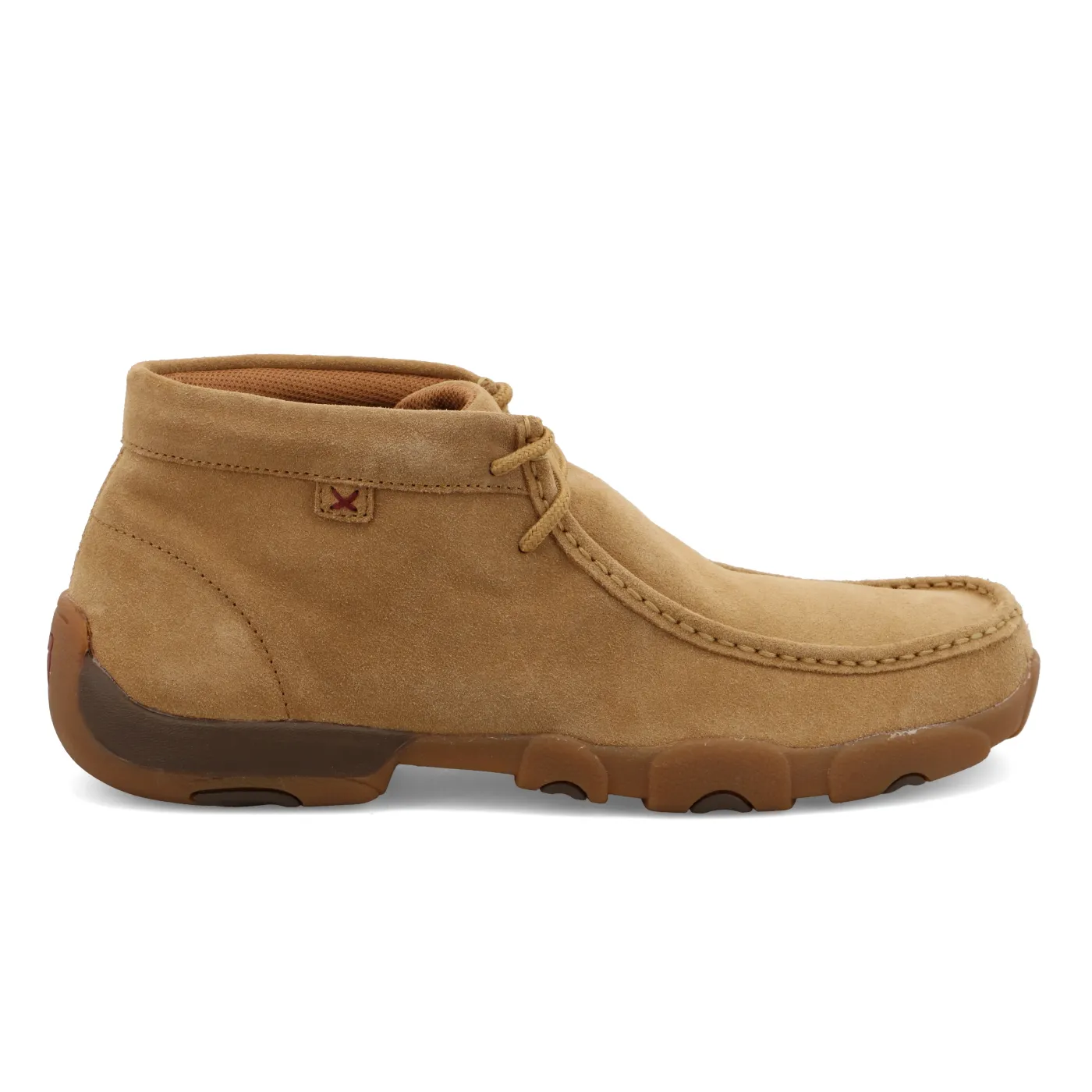 Twisted X Chukka Driving Moc – Rough Out Tan