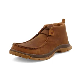 Twisted X Chukka Oblique Toe – Oiled Saddle