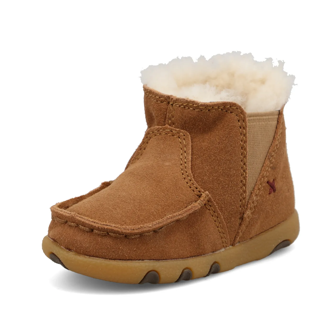 Twisted X Infant Chukka Driving Moc – Tan ICA0021