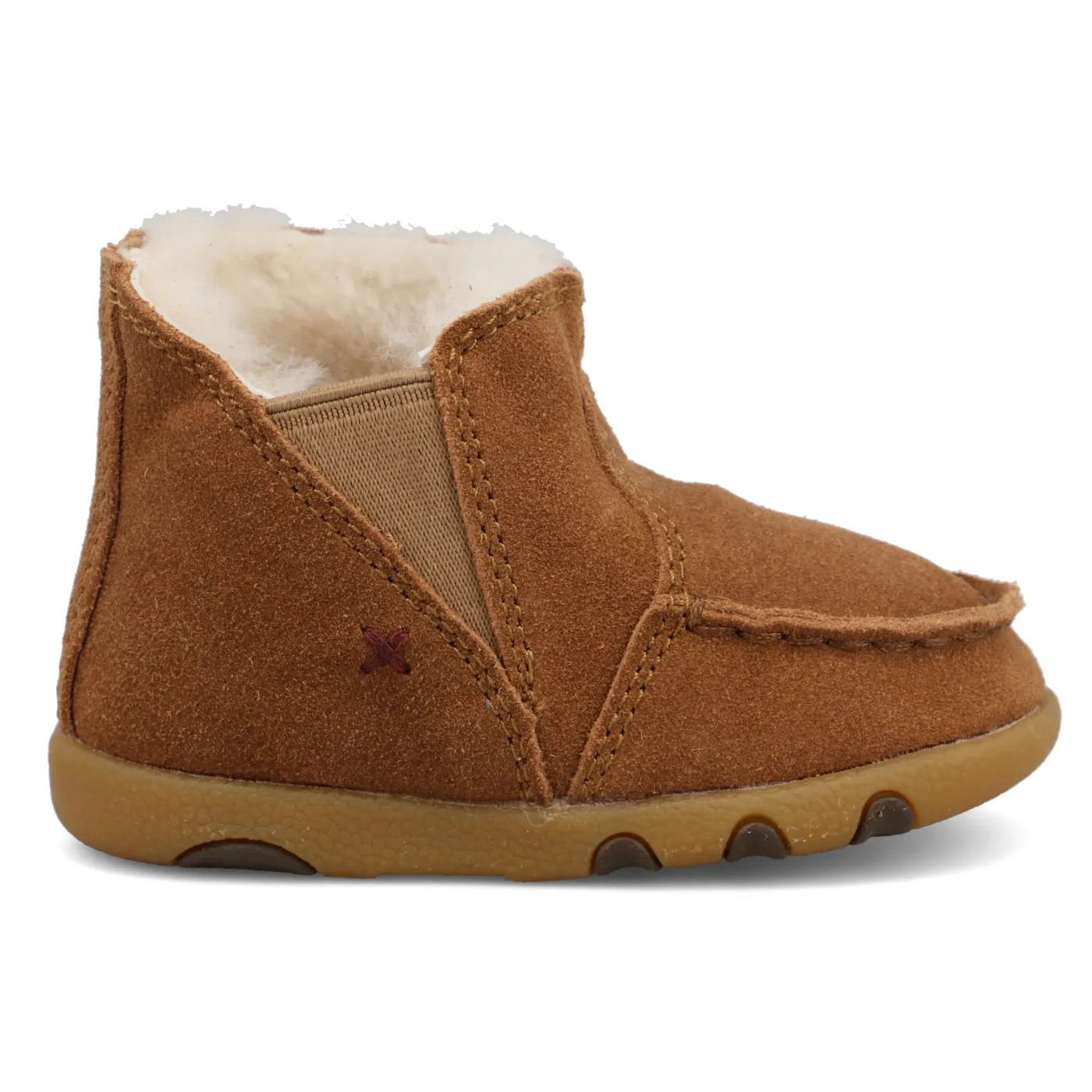 Twisted X Infant Chukka Driving Moc – Tan ICA0021