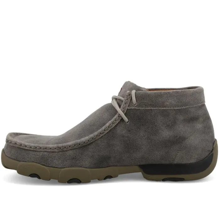 Twisted X Men's Chukka Driving Moc Grey