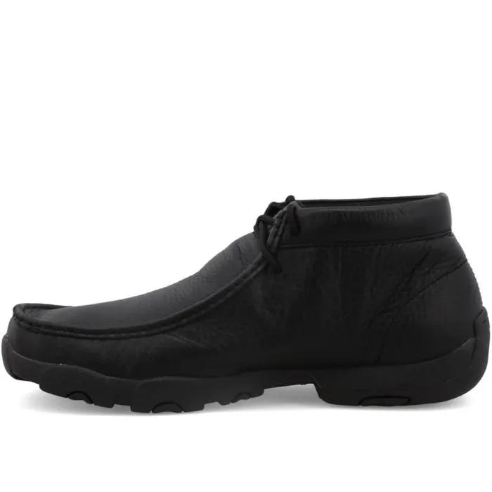 Twisted X Men's Chukka Driving Moc Soft Black