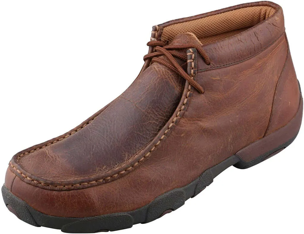 Twisted X Men's Copper Chukka Driving Moc 9.5W