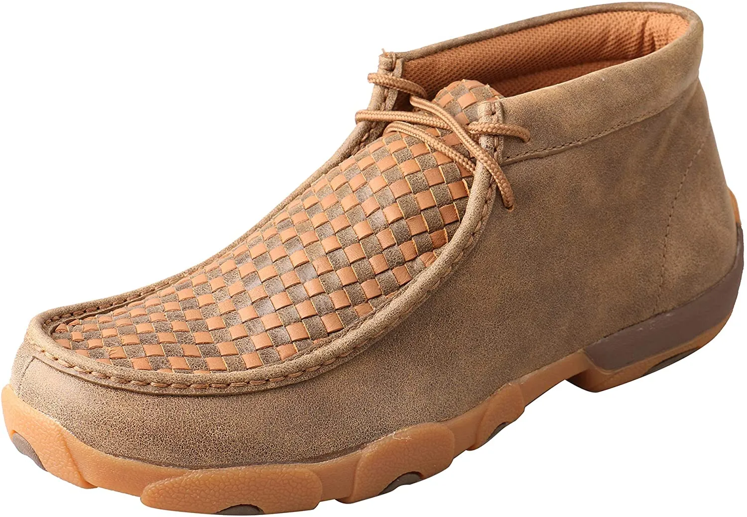 Twisted X Men's Copper Chukka Driving Moc 9.5W