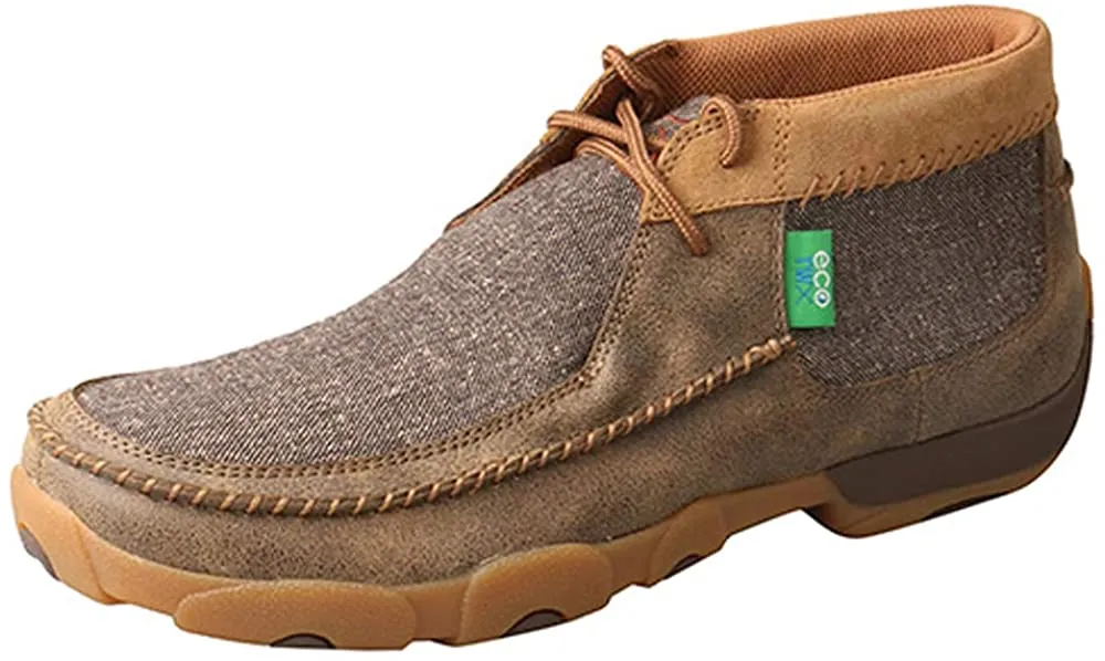 Twisted X Men's Copper Chukka Driving Moc 9.5W