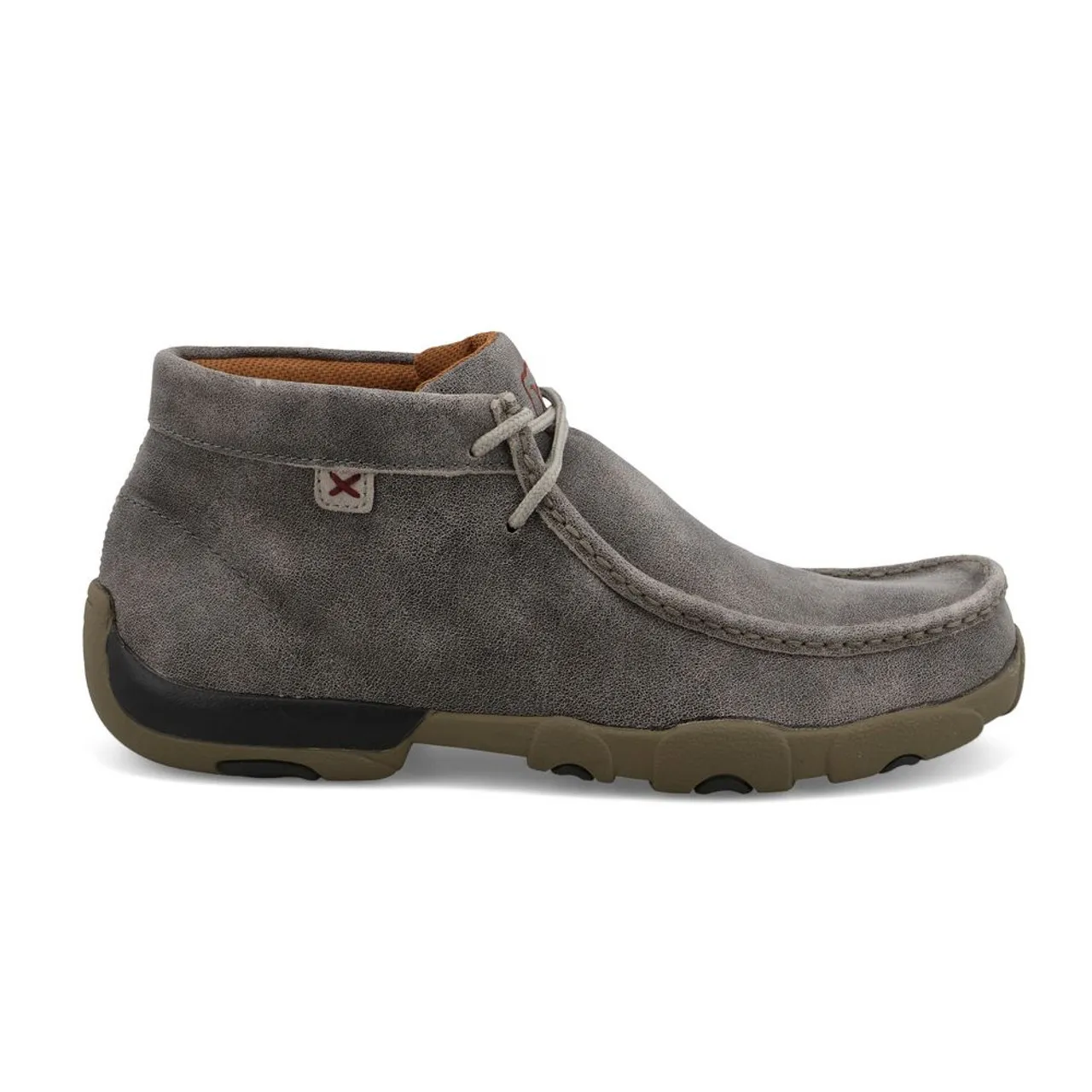 Twisted X Men's Chukka Driving Moc - Grey