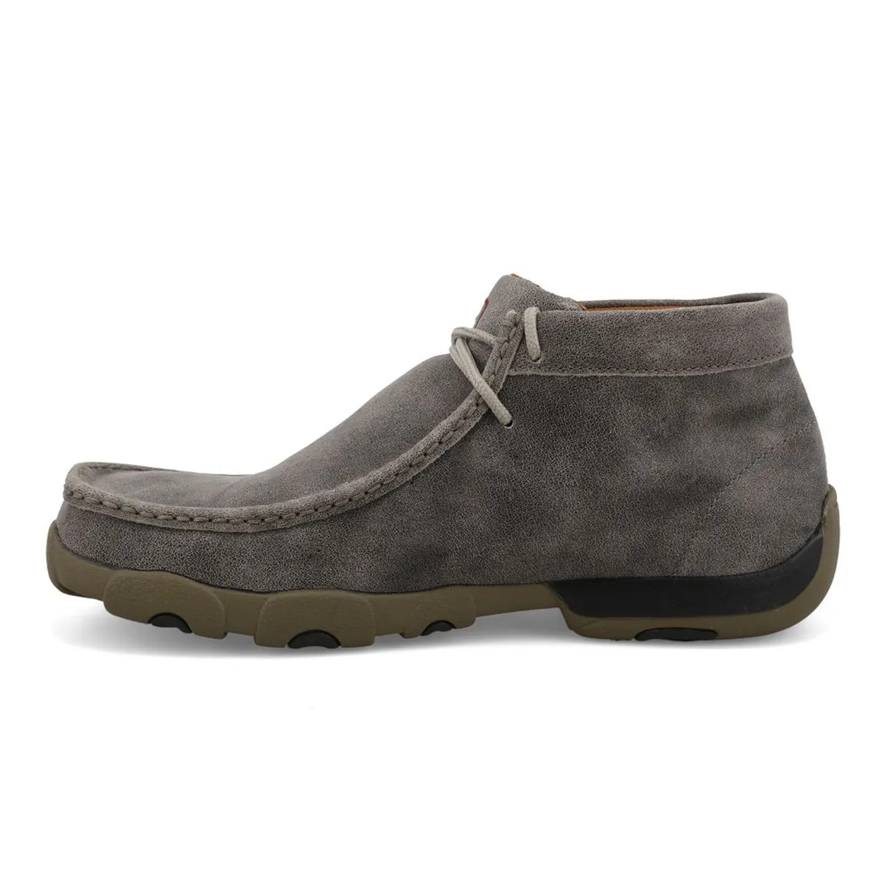 Twisted X Men's Chukka Driving Moc - Grey