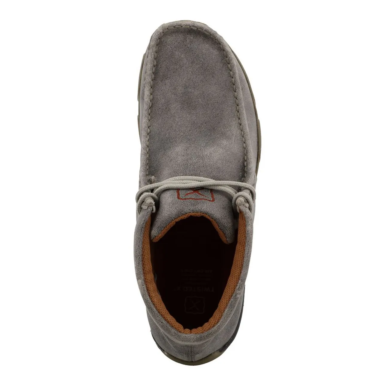 Twisted X Men's Chukka Driving Moc - Grey