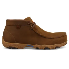 Twisted X Men's Work Chukka Driving Moc - Saddle