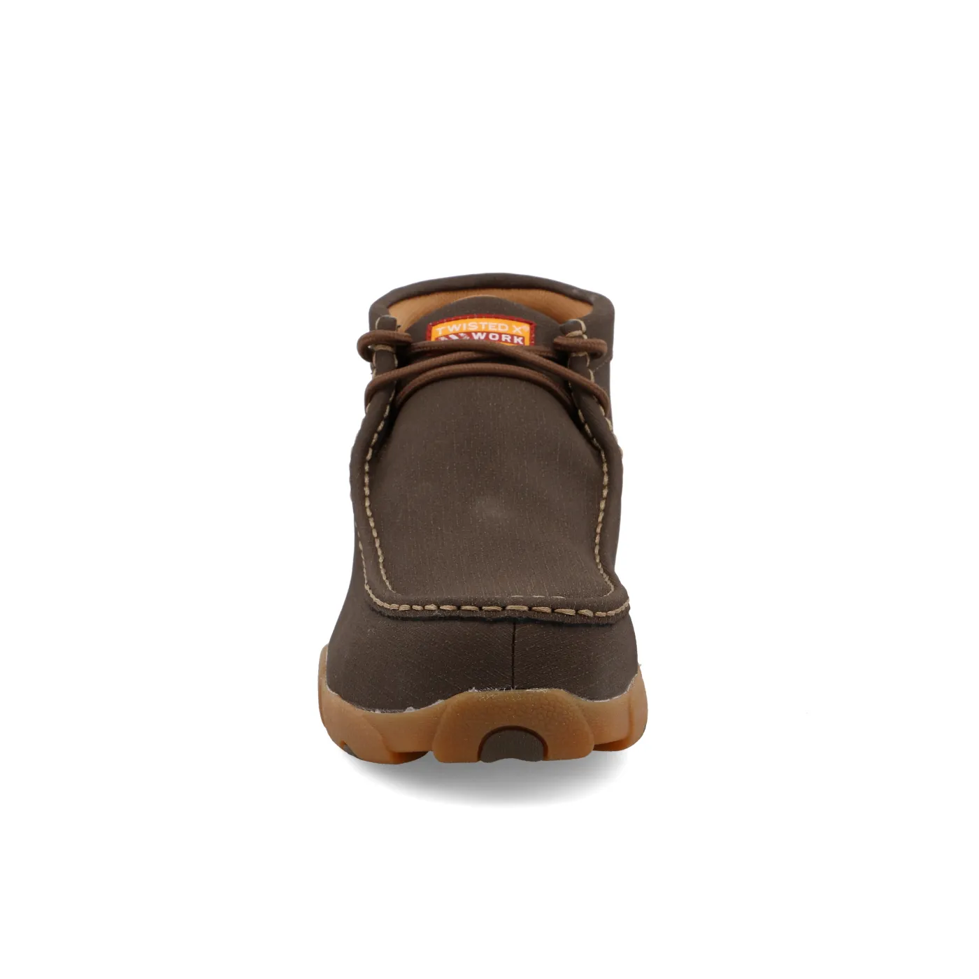 Twisted X Waterproof Work Chukka Driving Moc – Chocolate