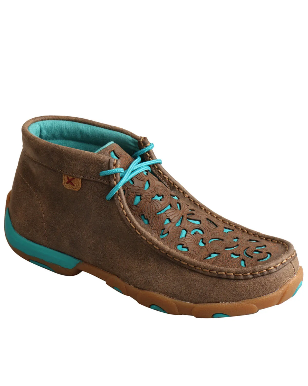 Twisted X Women's Inlay Chukka Driving Mocs