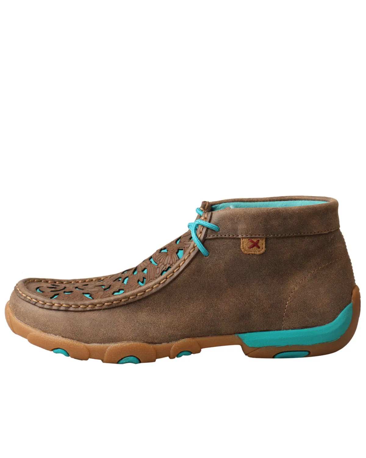 Twisted X Women's Inlay Chukka Driving Mocs