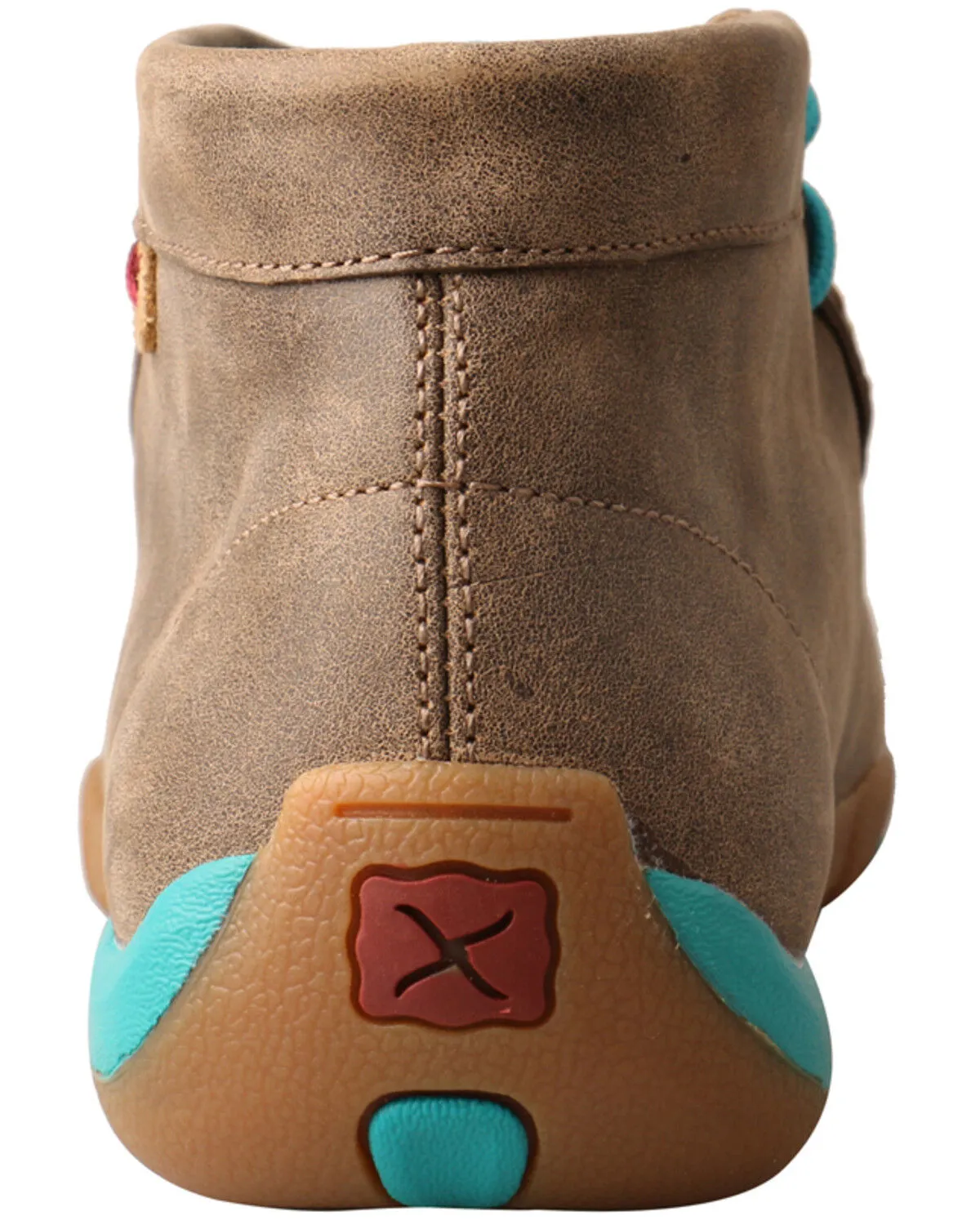 Twisted X Women's Inlay Chukka Driving Mocs