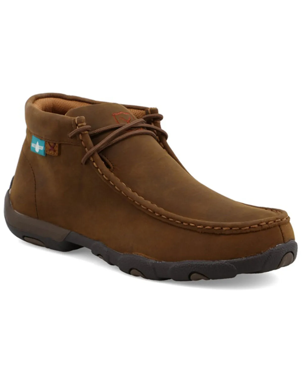 Twisted X Women's Waterproof Chukka Driving Mocs