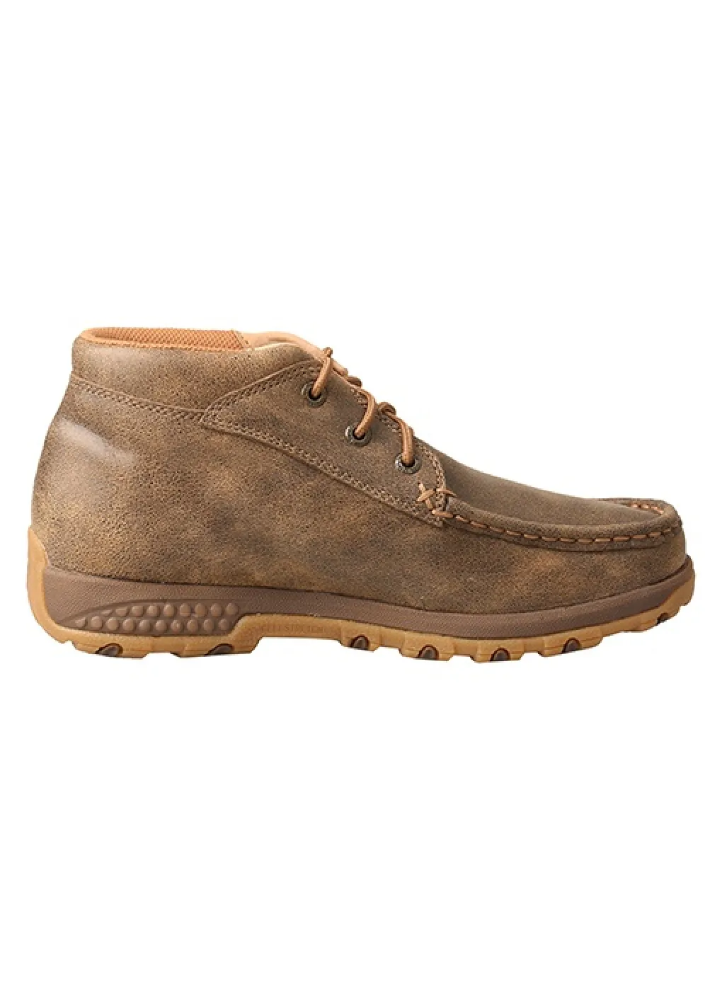 Twisted X Women's Chukka Driving Moc with CellStretch