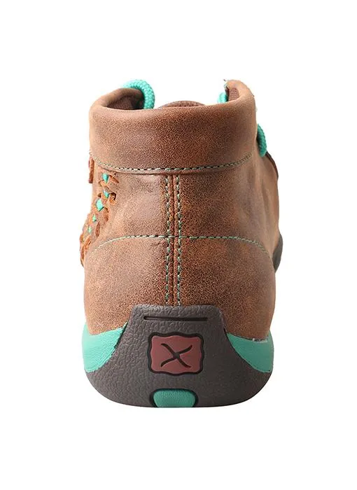 Twisted X Women's - Turquoise Stitch Chukka Moc