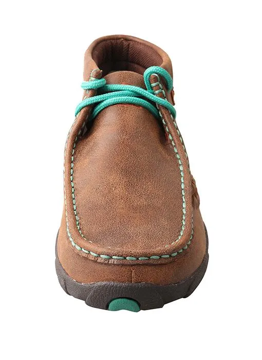 Twisted X Women's - Turquoise Stitch Chukka Moc