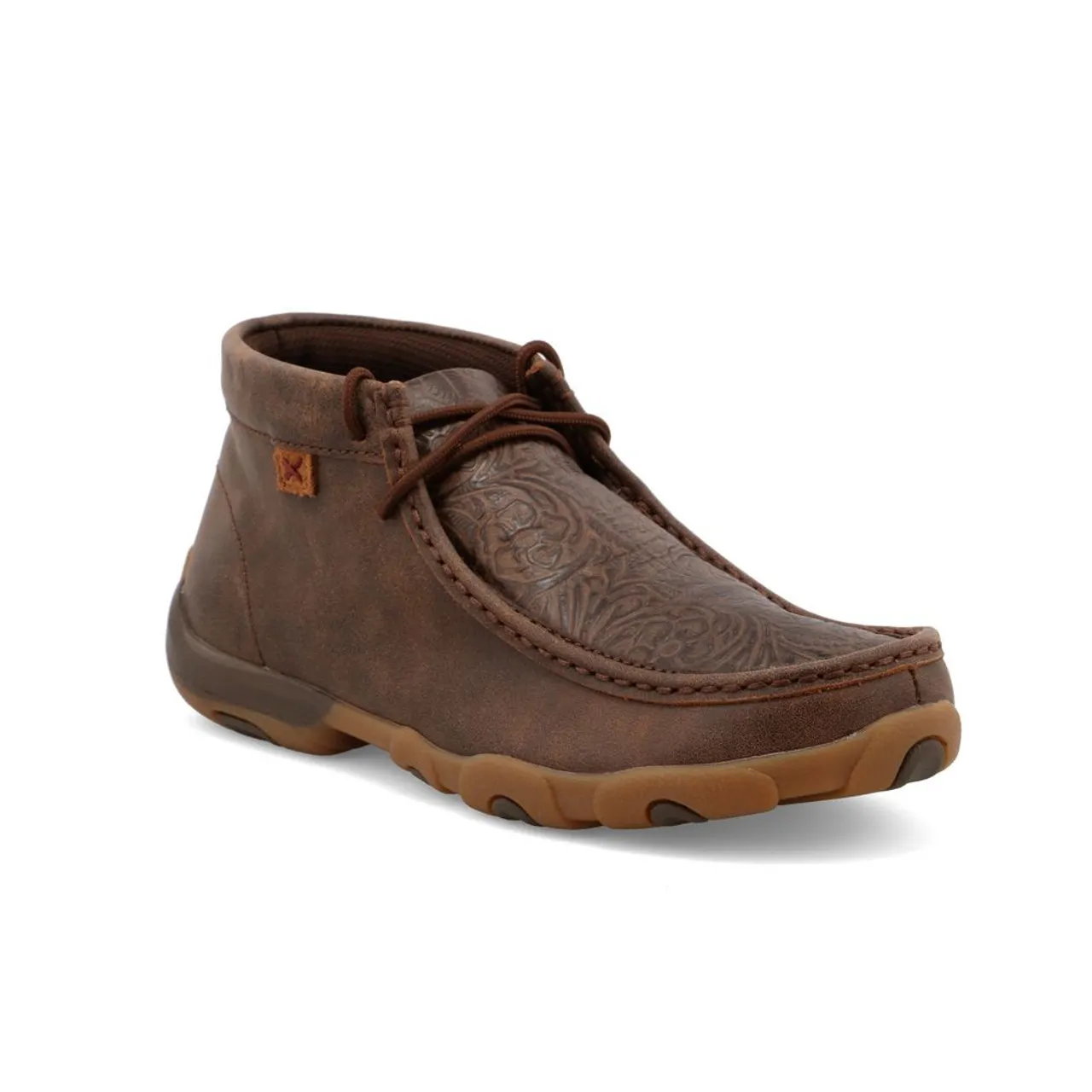 Twisted X Women's Chukka Driving Moc - Brown