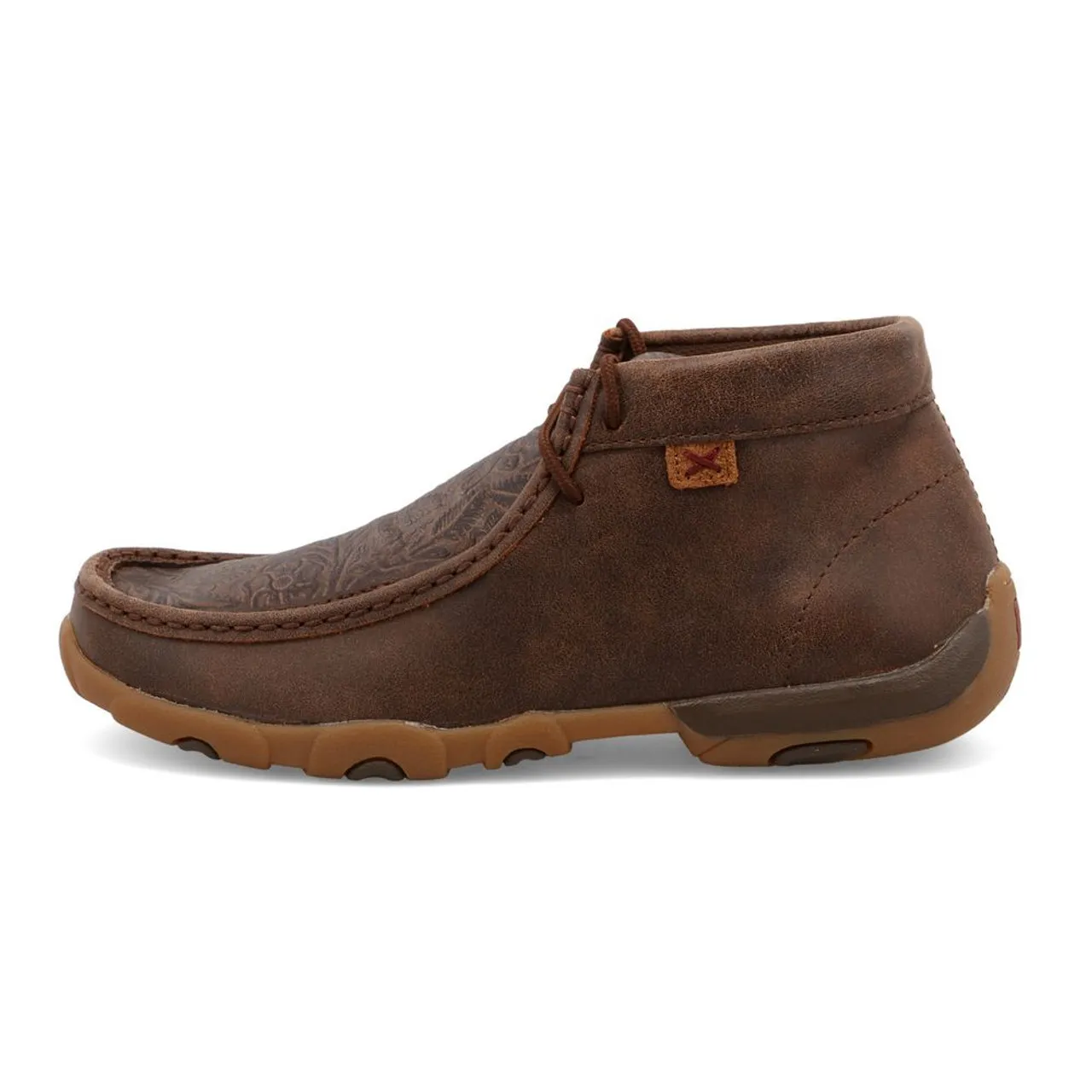 Twisted X Women's Chukka Driving Moc - Brown