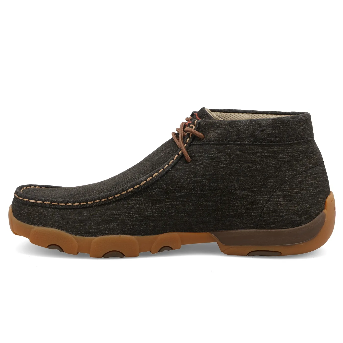 Twisted X Work Chukka Driving Moc – Charcoal