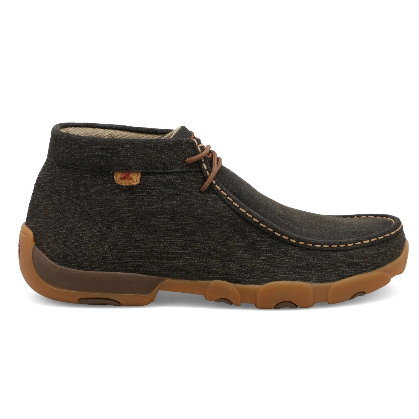 Twisted X Work Chukka Driving Moc – Charcoal