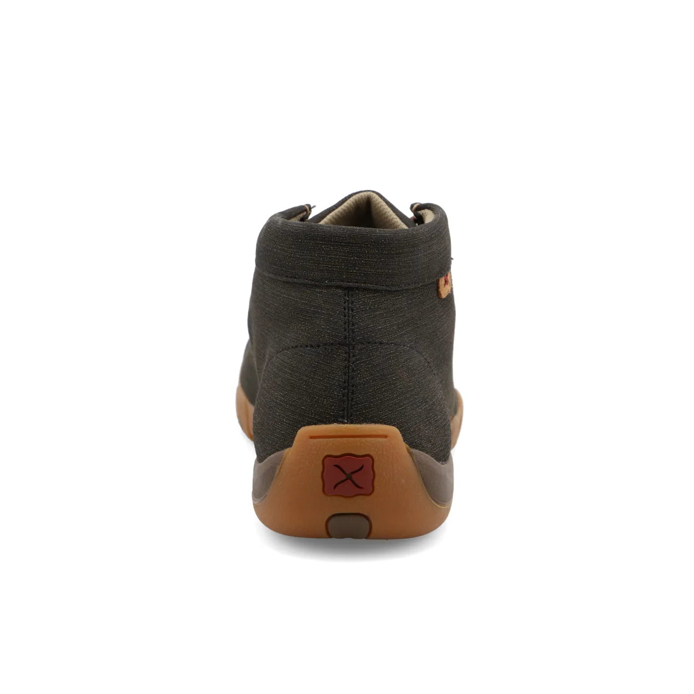 Twisted X Work Chukka Driving Moc – Charcoal