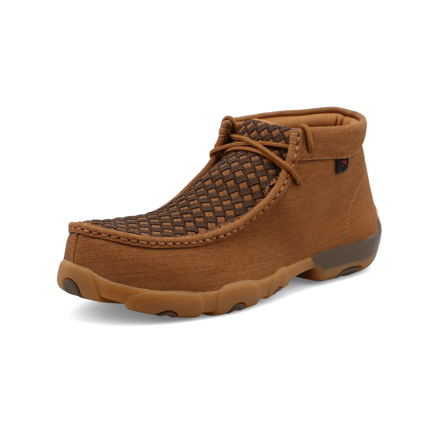 Twisted X Work Chukka Driving Moc – Clay & Cocoa