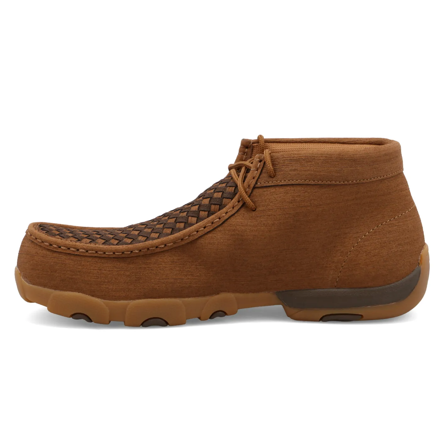 Twisted X Work Chukka Driving Moc – Clay & Cocoa