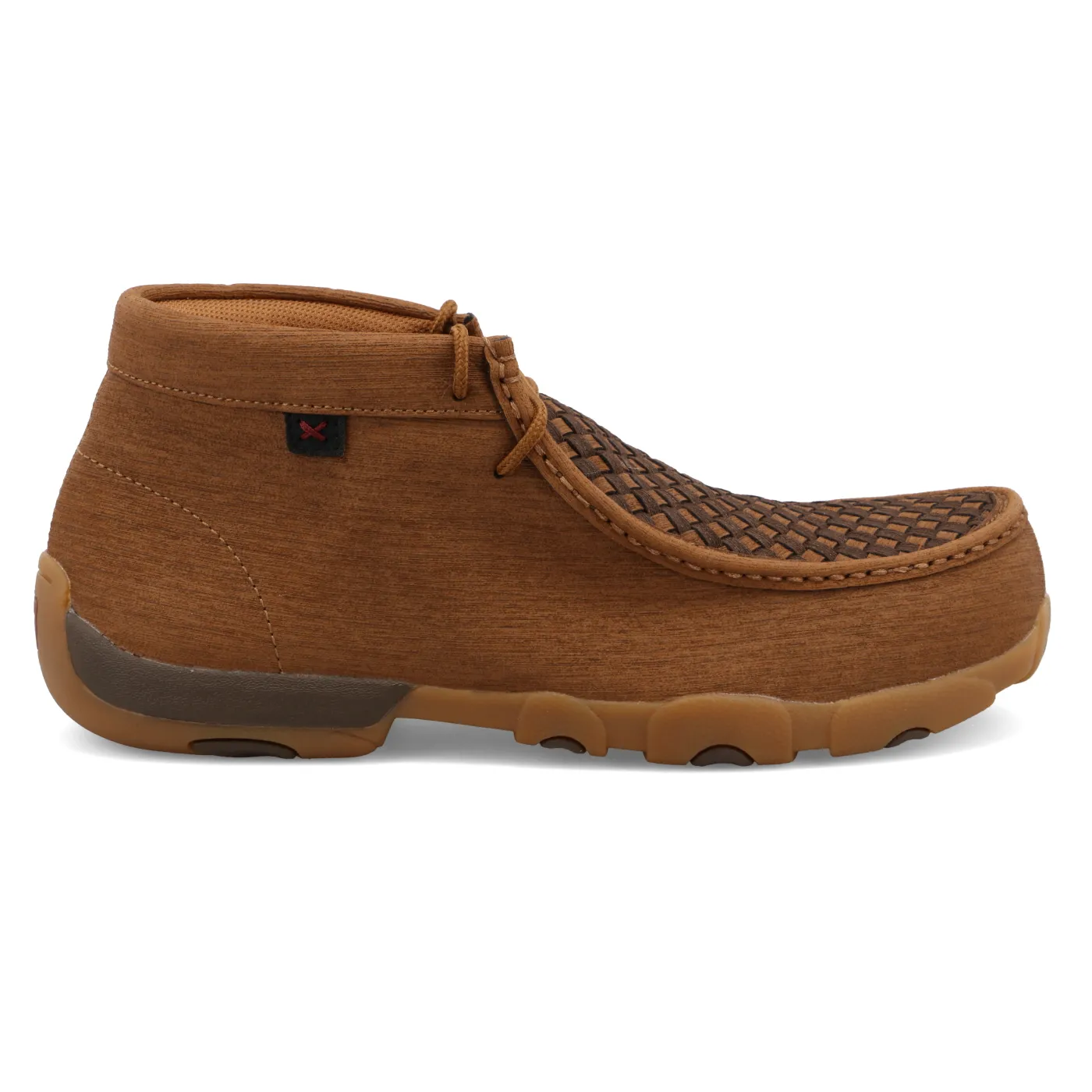 Twisted X Work Chukka Driving Moc – Clay & Cocoa