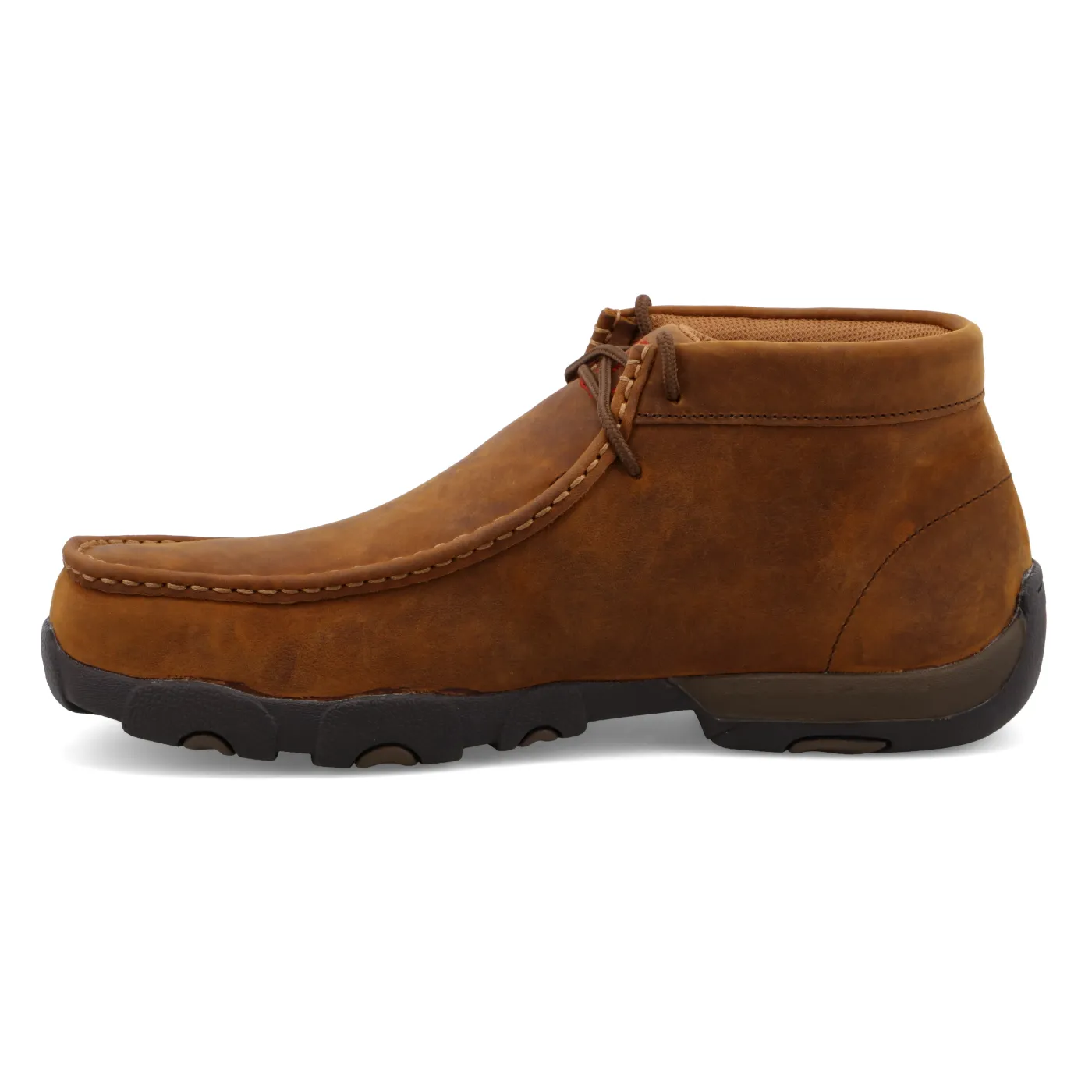 Twisted X Work Chukka Driving Moc – Peanut