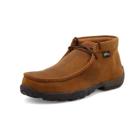 Twisted X Work Chukka Driving Moc – Peanut