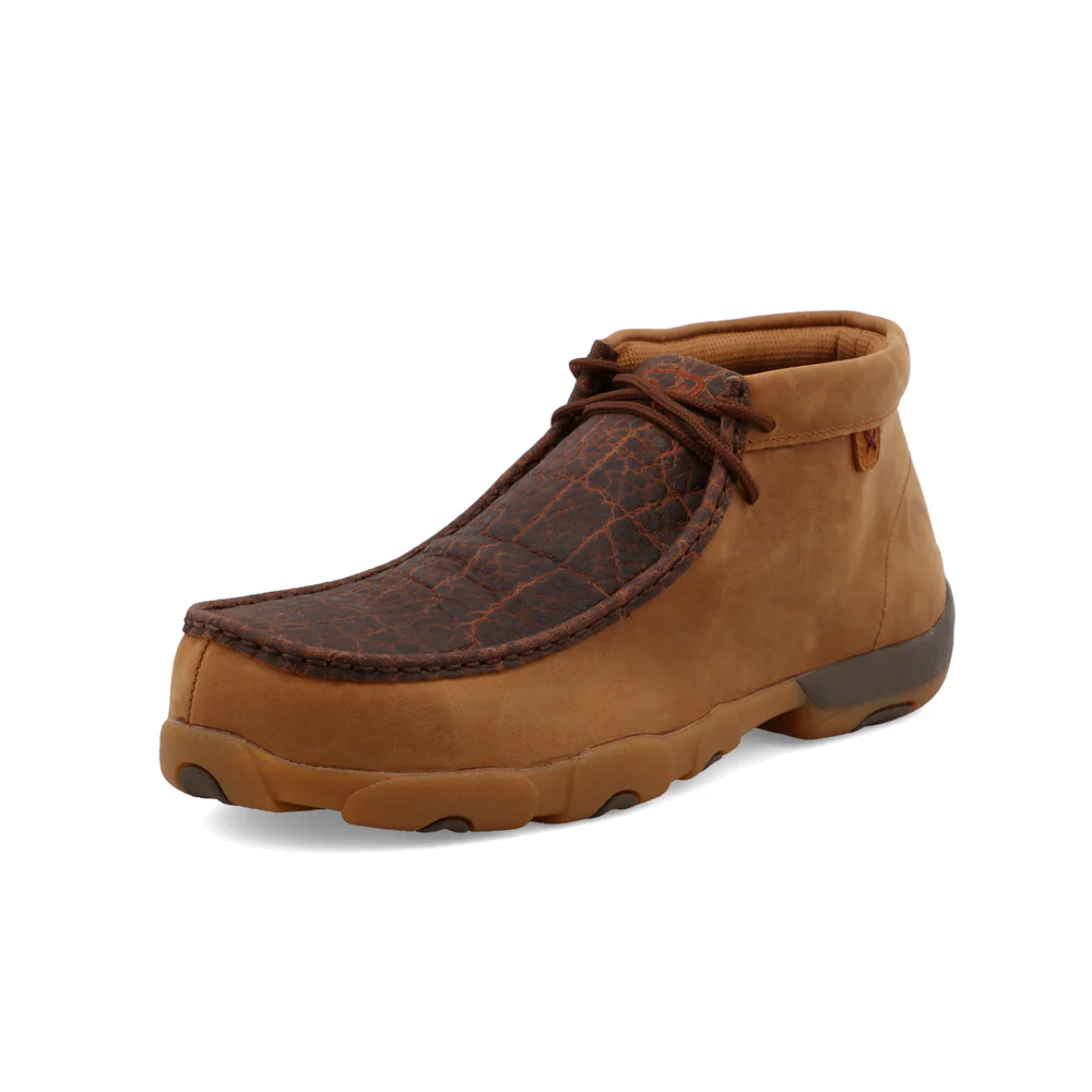 Twisted X Work Chukka Driving Moc – Tan & Spice