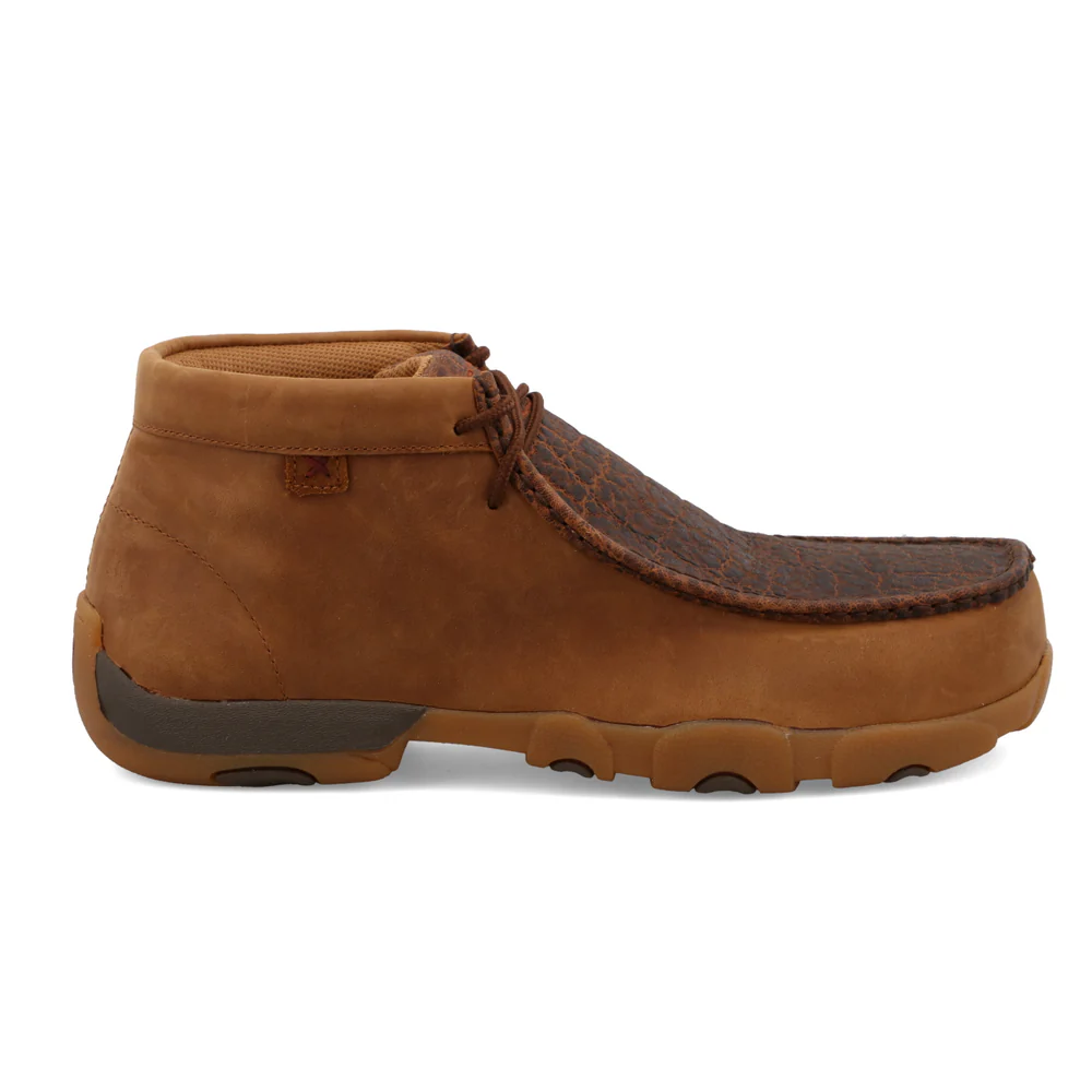 Twisted X Work Chukka Driving Moc – Tan & Spice