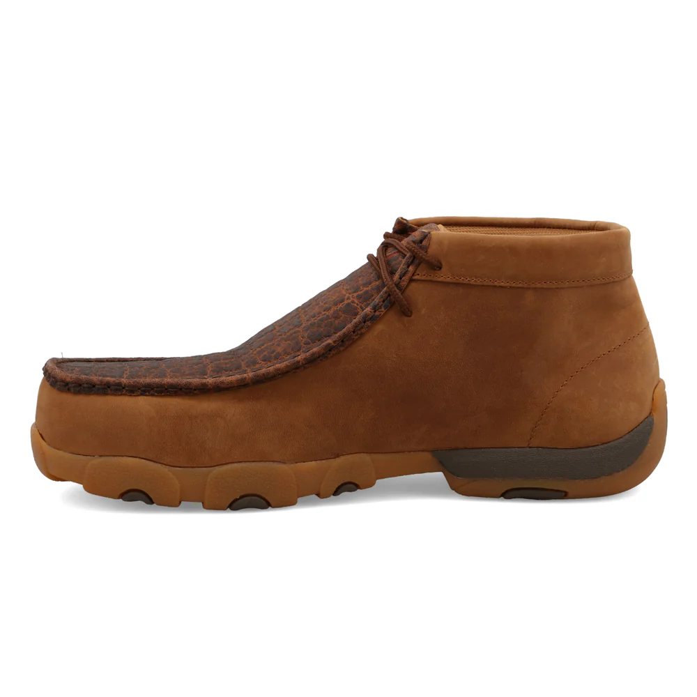 Twisted X Work Chukka Driving Moc – Tan & Spice